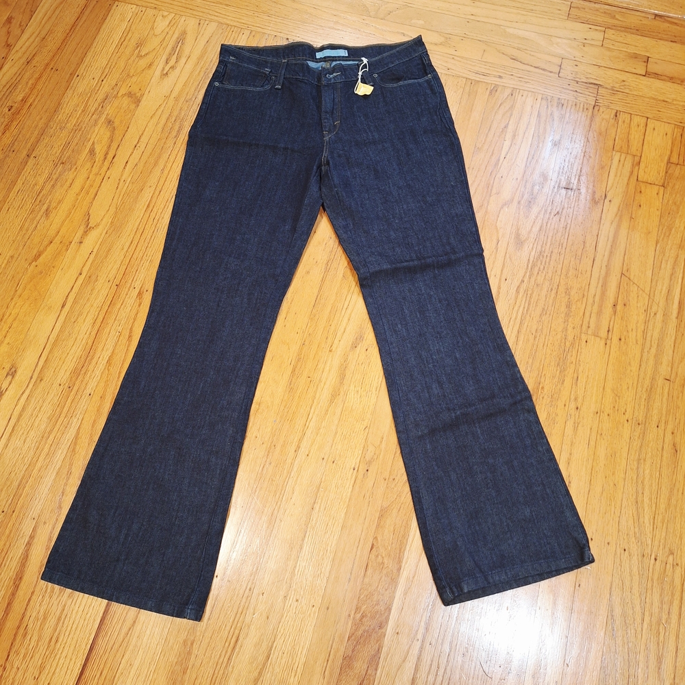 Levi's Women's Boot Cut Jeans in Deep Indigo